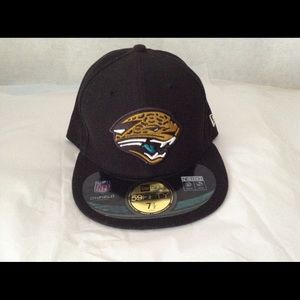 NFL Jacksonville Jaguars Hat, New With Tags, 7 1/2